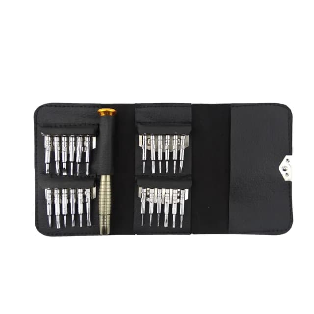 【小蝸宅】螺絲工具包 機維修 迷你螺絲起子 電子工具維修 851-ES25(模型專用 維修包 螺絲刀套裝)