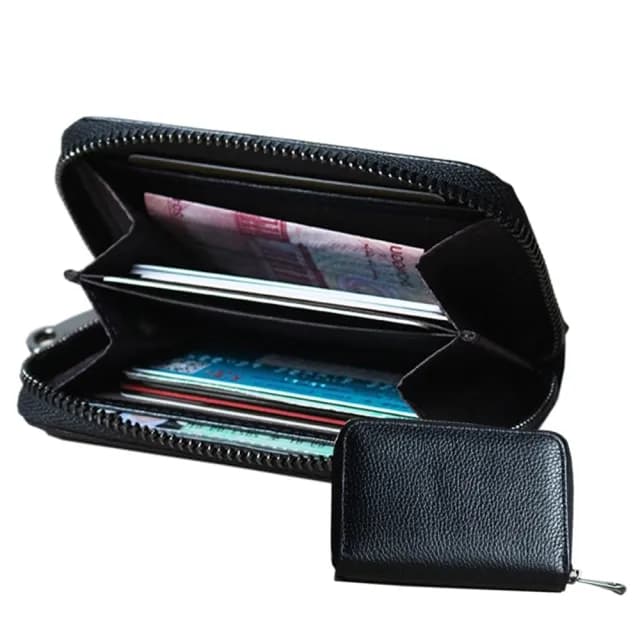 【玩皮工坊】真皮頭層牛皮輕薄隨身收納包零錢包 LH237 男用零錢包(真皮包包 單色可選)