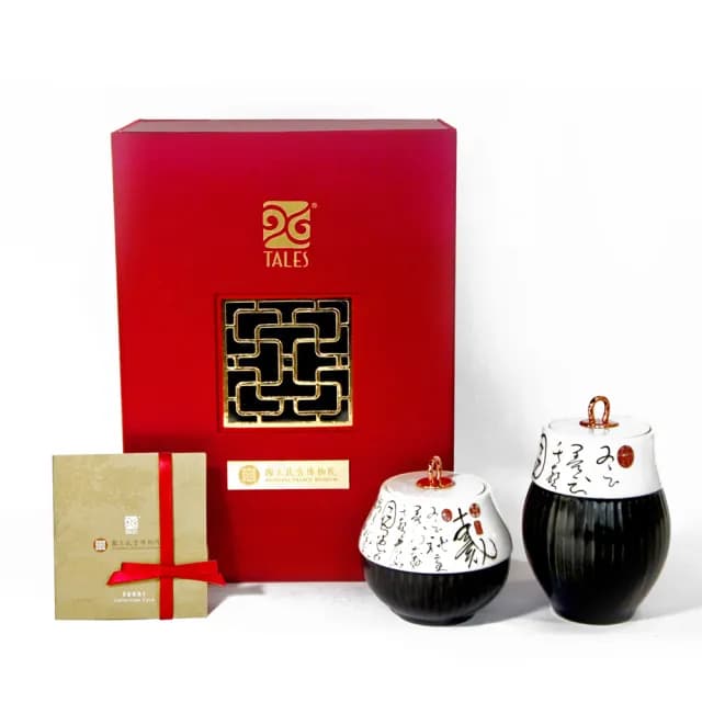 【TALES 神話言】自敘酌墨-自敘帖茶倉組(文創 禮品 禮物 收藏)