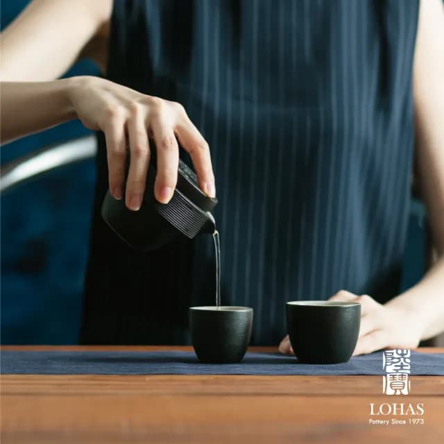 【LohasPottery 陸寶】寶馬奔馳旅行組(帶著茶具旅行去)