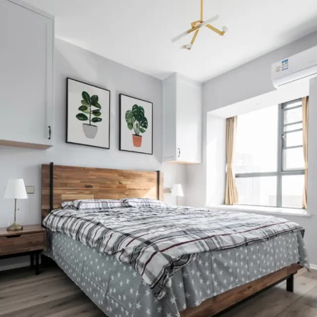 【菠蘿選畫所】盆栽意趣 – 龜背芋-30x40cm(畫/植物/餐桌佈置/拍照道具/咖啡廳/客廳)