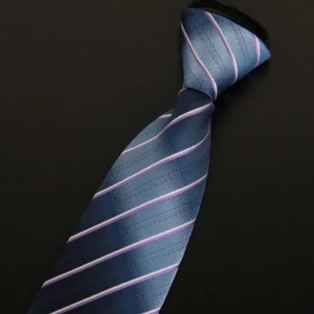 【米蘭精品】現貨+預購 領帶拉鍊領帶(商務時尚男配件情人節生日聖誕節交換禮物13色69d12)