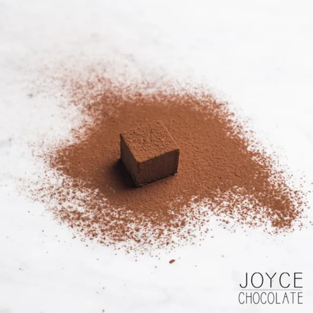 【Joyce Chocolate】醇苦85%生巧克力禮盒(25顆入)