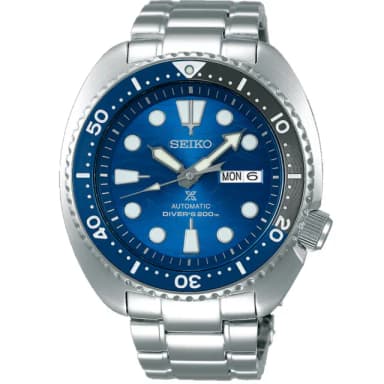 【SEIKO 精工】PROSPEX 水鬼 潛水特別版大白鯊200米機械錶 618 禮物 送禮(4R36-07D0B  SRPD21J1)