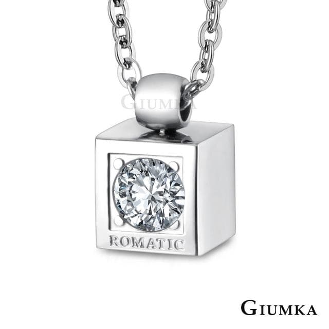 【GIUMKA】新年禮物．開運．情侶項鍊(銀色款)