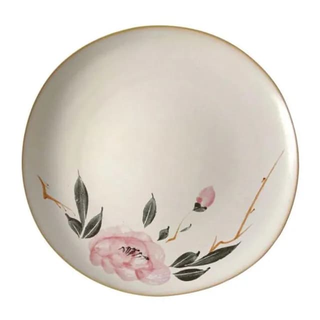 【TALES 神話言】百花薈-大盤牡丹 百花富貴茶餐具(文創 禮品 禮物 收藏)