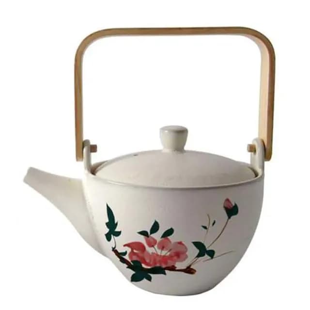 【TALES 神話言】百花薈-茶壺茶花 百花富貴茶餐具(文創 禮品 禮物 收藏)