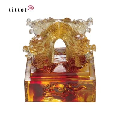 【tittot 琉園】勢在必得_禮物_送禮(琉璃/禮物/玻璃/水晶/藝術品/擺飾/禮贈/企業/送禮/勢/在/必/得)