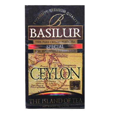 即期品【Basilur 錫蘭茶】70242 錫蘭紅茶-特選25包