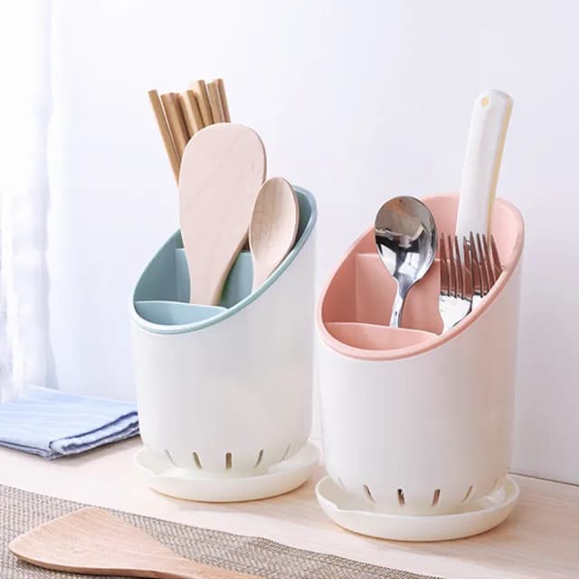 【E.dot】餐具筷子瀝水架/收納架/筷筒 