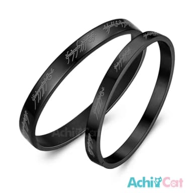 【AchiCat】情侶對手環(新年禮物)