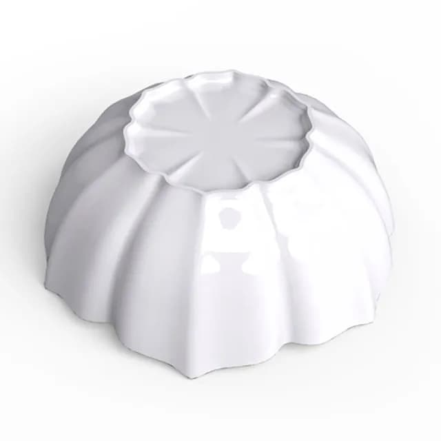 【TALES 神話言】花窗舞影-富貴菱花．湯碗(文創 禮品 禮物 收藏)