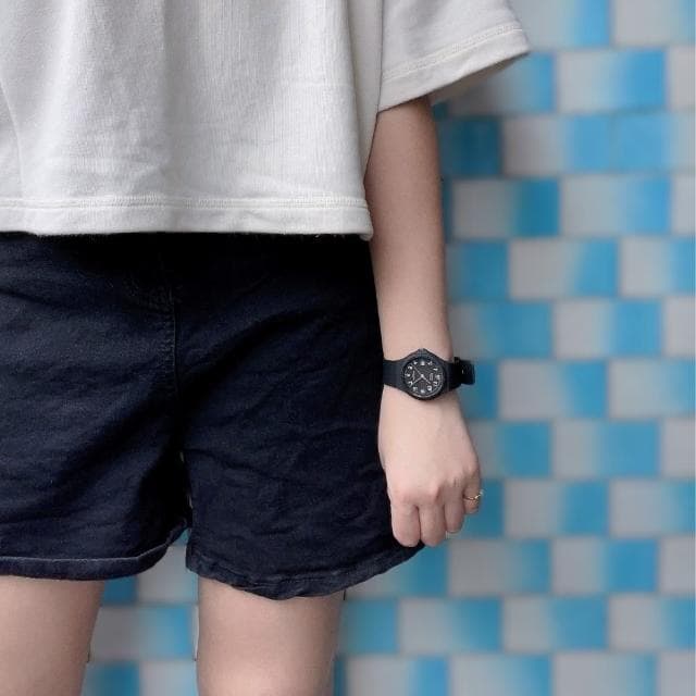 【CASIO 卡西歐】簡約日期指針錶(MW-59)