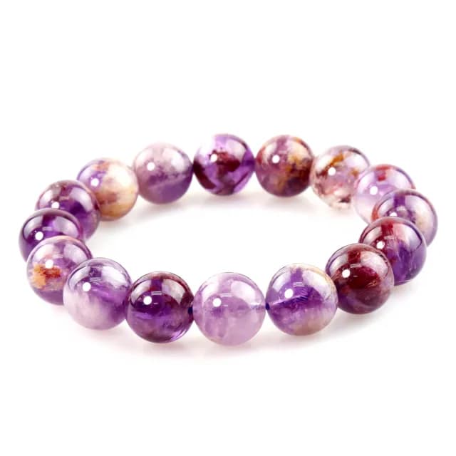 【開運方程式】紫幽靈手珠 12mm 社交之石紫鈦(九離紫火手串開運手鏈)