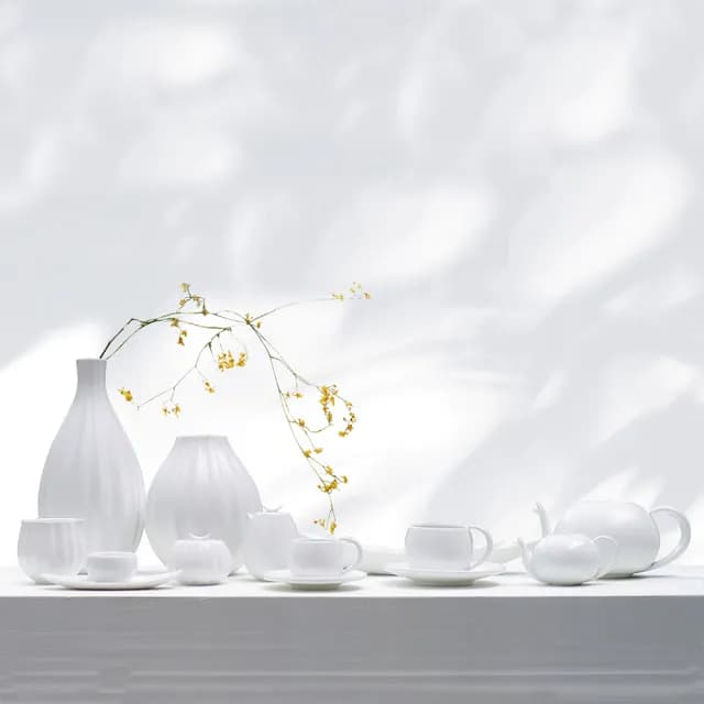 【TALES 神話言】菊影•糖罐•風雅食具(文創 禮品 禮物 收藏)