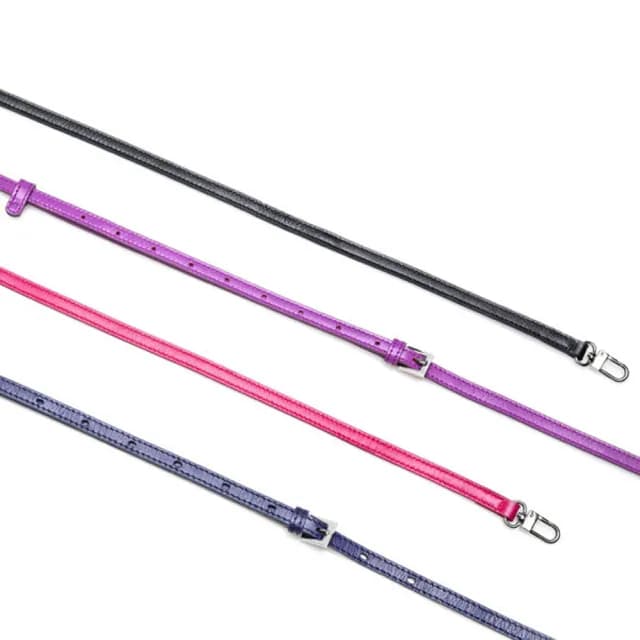 【LIEVO】情人節禮物 七夕 真皮包包  ACCESSORY - 小羊皮背帶(4色)
