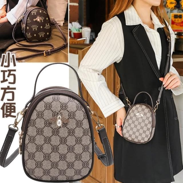 【MoonDy】母親節禮物 包包女 小包包 小包 多隔層 肩背包 斜背包女 手提包  質感包包 韓國包包 防水包包 肩