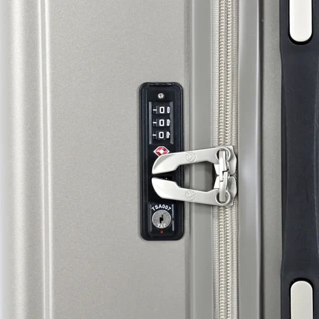 【eminent 萬國通路】官方旗艦館 - 20吋 香檳色防爆拉鍊PC行李箱  KG65(共三色)