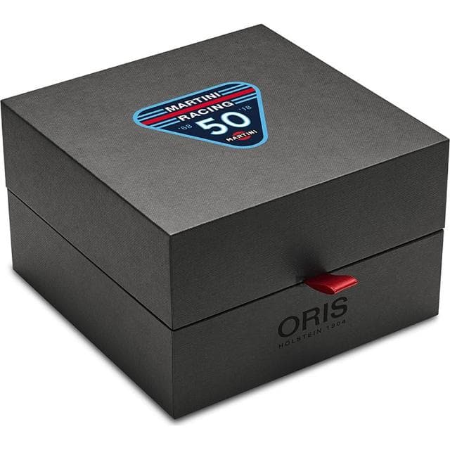 【ORIS 豪利時】F1 Williams Martini Racing 限量機械錶 送禮 禮物 推薦(0177477174184-SETMB)