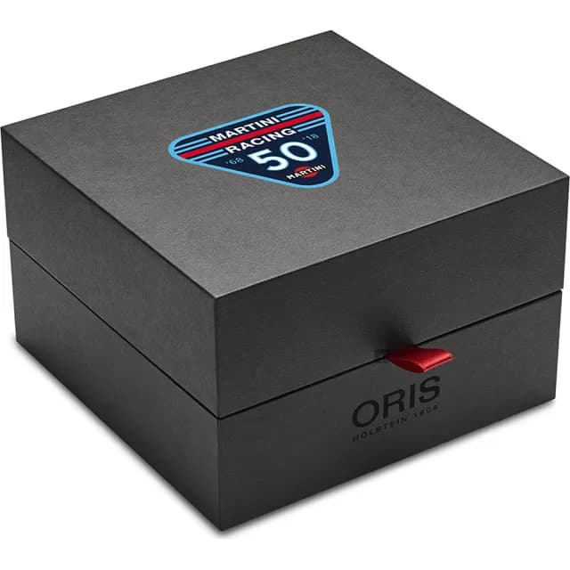 【ORIS 豪利時】F1 Williams Martini Racing 限量機械錶 禮物 送禮 推薦(0177477174184-SETMB)