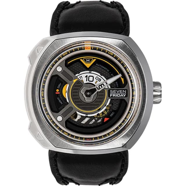 【SEVENFRIDAY】Blade 工業革命自動上鍊機械錶 送禮 禮物 推薦(W1/01)