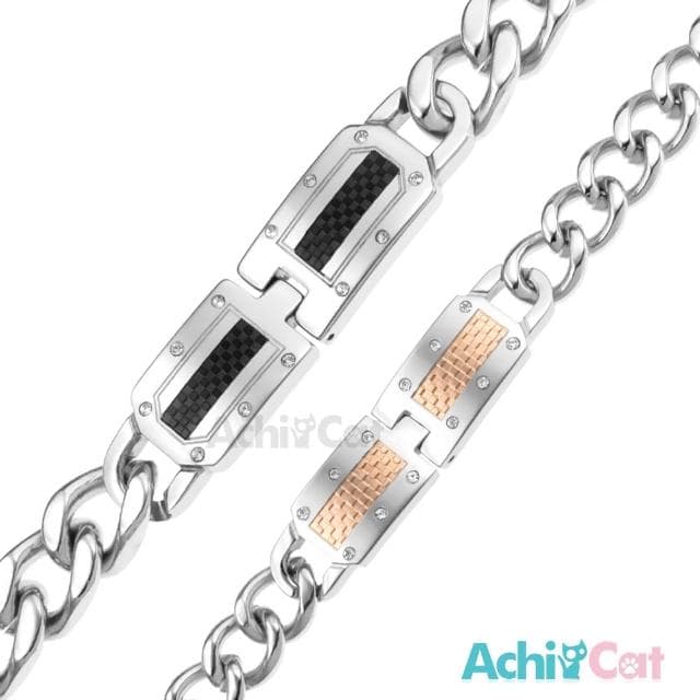 【AchiCat】情侶手鍊．低敏(新年禮物)