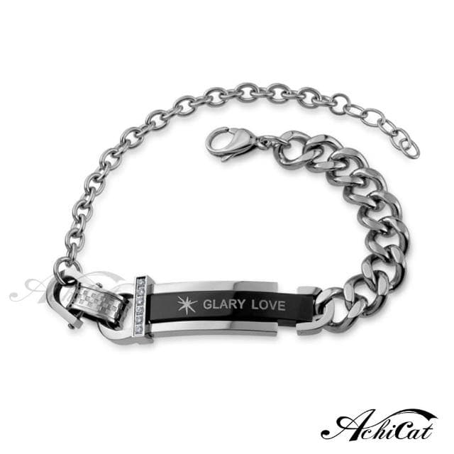 【AchiCat】情侶對手鍊．低敏(新年禮物)