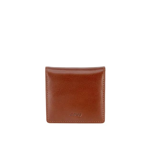 【COWA日本真皮工藝】方型零錢包(真皮包包 牛革/真皮/錢包)