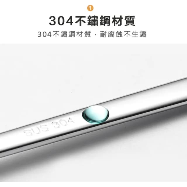 【樂邁家居】304不鏽鋼 便攜式餐具組 附收納盒(環保三色任選/筷子叉子湯匙)