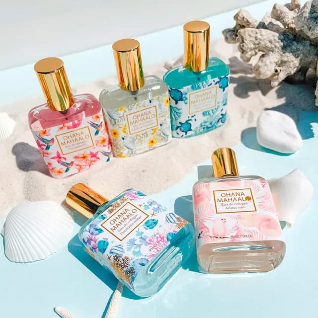 【OHANA MAHAALO】浪花粼粼輕香水30ml(專櫃公司貨)