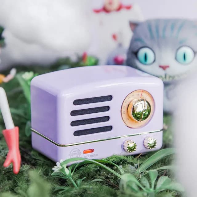 【MUZEN】OTR經典復刻藍牙音響收音機(經典版 新年禮物   情人節禮物)