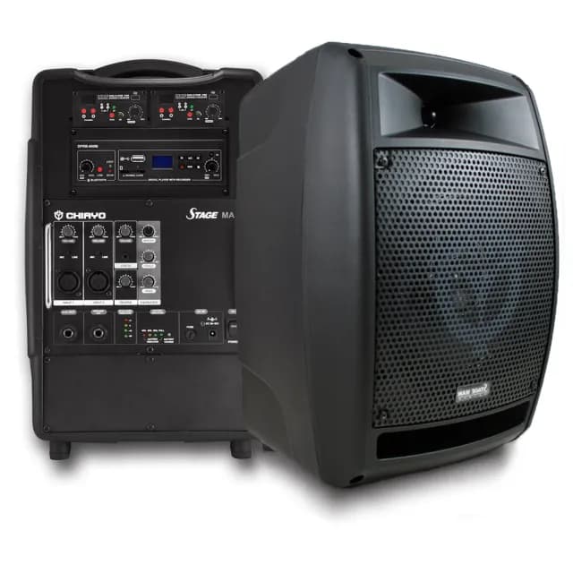 【CHIAYO  嘉友】加強型行動式藍芽無線擴音機(STAGE MAN)
