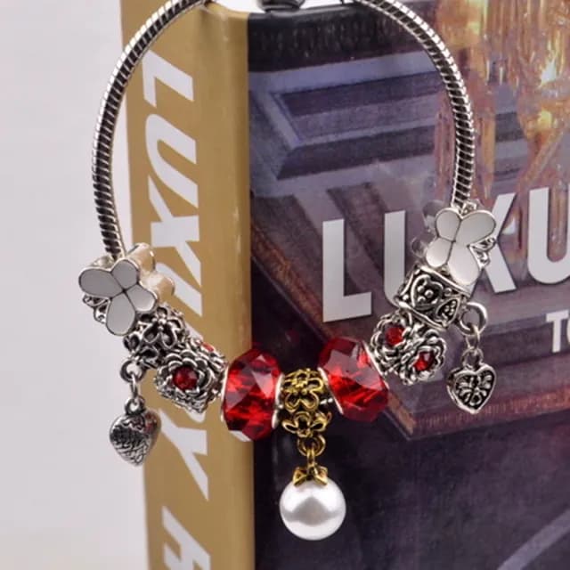【米蘭精品】現貨+預購 串珠手鍊(水晶珠風靡流行歐美風時尚母親節情人節生日聖誕節交換禮物女飾品71o72)