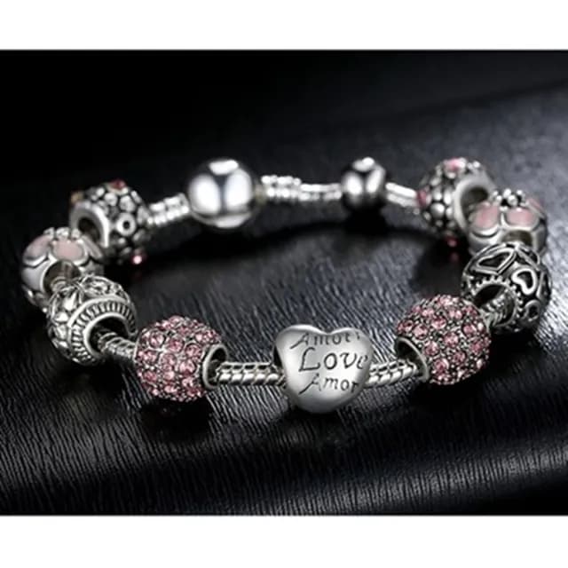 【米蘭精品】現貨+預購 串珠手鍊(時尚甜美母親節情人節生日聖誕節交換禮物女飾品72l171)