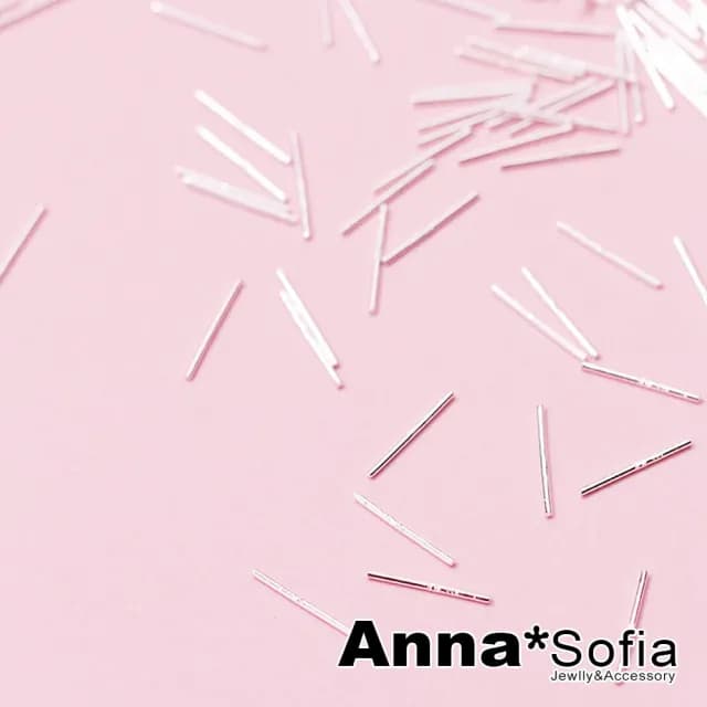 【AnnaSofia】999純銀針養耳棒耳針耳環-耳針型耳棒 現貨(三對入) - momo購物網 - 好評推薦 -