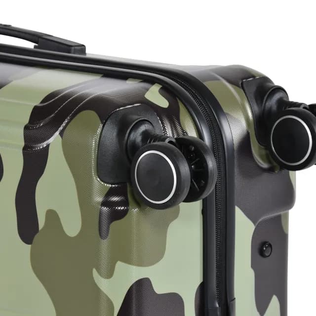 【eminent 萬國通路】官方旗艦館 -20吋 經典迷彩設計PC行李箱 KJ09(共二色)