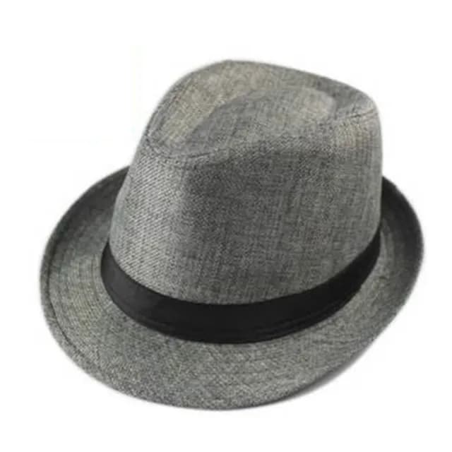 【米蘭精品】現貨+預購 爵士帽禮帽(英倫夏日時尚亞麻情人節生日聖誕節交換禮物男帽子67e22)
