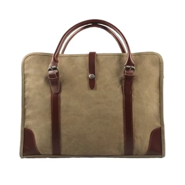 【米蘭精品】現貨+預購 手提包帆布側背包(百搭個性有型休閒男包情人節生日父親節禮物54f39)