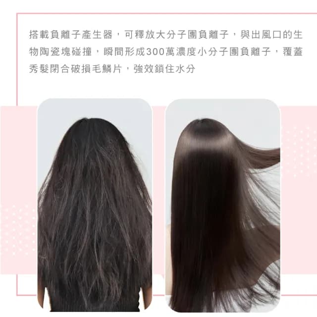 【KINYO】陶瓷遠紅外線 負離子吹風機(KH-9201)