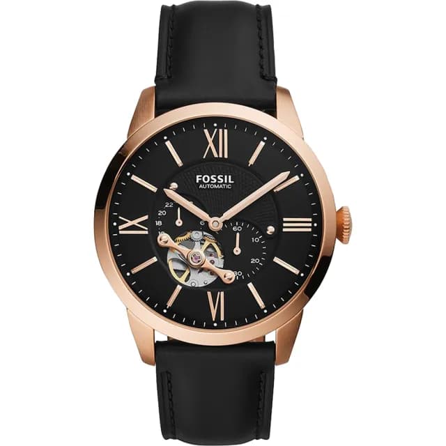 【FOSSIL】Townsman 爵士小鏤空機械錶-44mm 禮物 送禮 推薦(ME3170)