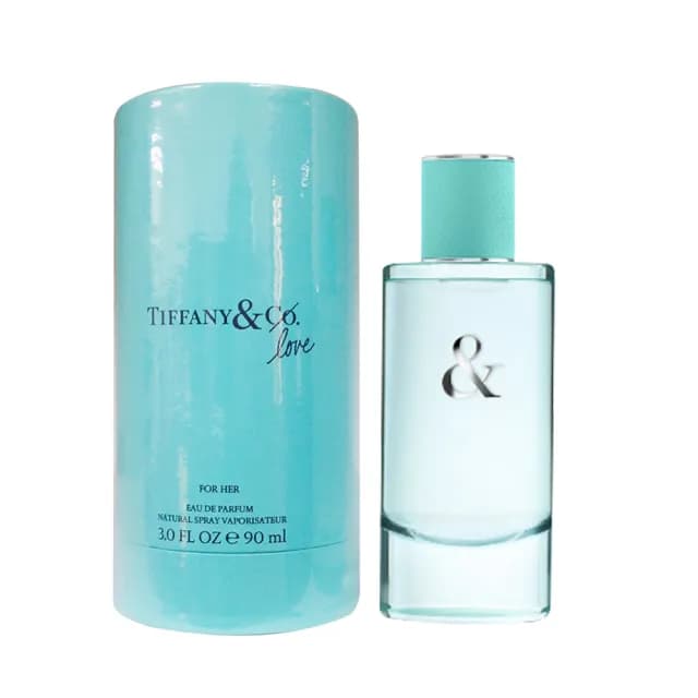 【Tiffany&Co. 蒂芙尼】LOVE.FOR HER 愛語女性淡香精 90ML(專櫃公司貨)
