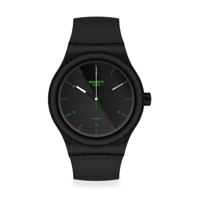 【SWATCH】AM51 機械手錶/男錶/女錶/瑞士製造 SO30B400(42mm)