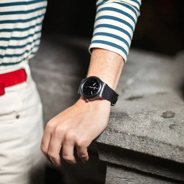 【SWATCH】AM51 機械手錶/男錶/女錶/瑞士製造 SO30B400(42mm)