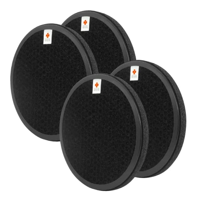 【蟎著媽】濾網複合式4入優惠組(適用 富及第 FAP-1152HI FAP-1154HI 空氣清淨機)