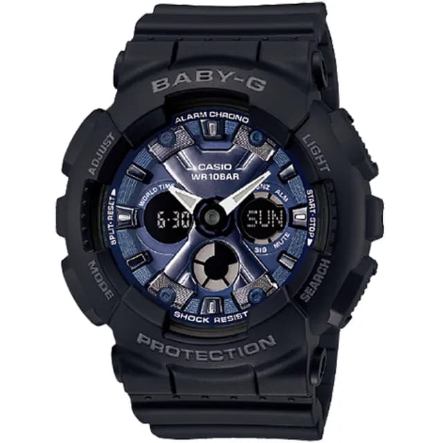 【CASIO 卡西歐】BABY-G 時尚雙顯腕錶(BA-130-1A2)