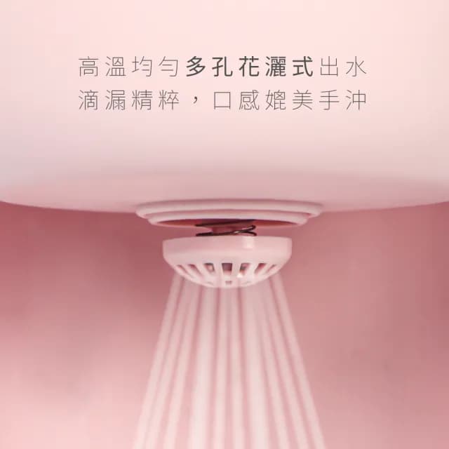 【KINYO】馬卡龍美式滴漏式咖啡機 濃香4杯(CMH-7530)