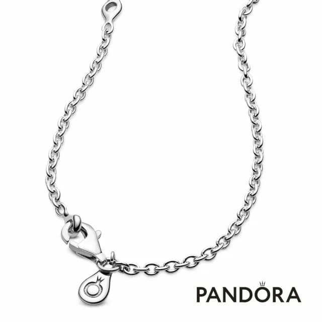 【Pandora官方直營】經典環扣項鏈