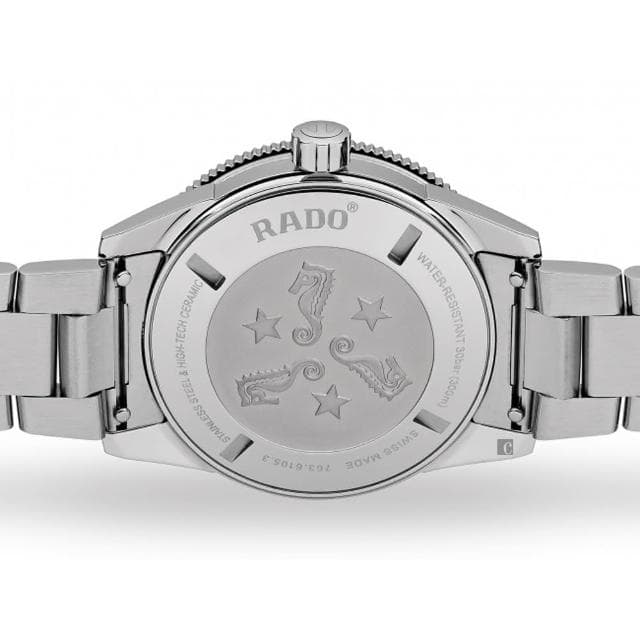 【Rado 雷達表 官方授權】庫克船長自動機械錶-42mm R03推薦 送禮 禮物 推薦(R32105313)
