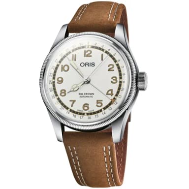【ORIS 豪利時】棒球傳奇 羅伯托·克萊門特 Roberto Clemente限量腕錶 送禮 禮物 推薦(0175477414081-Set)