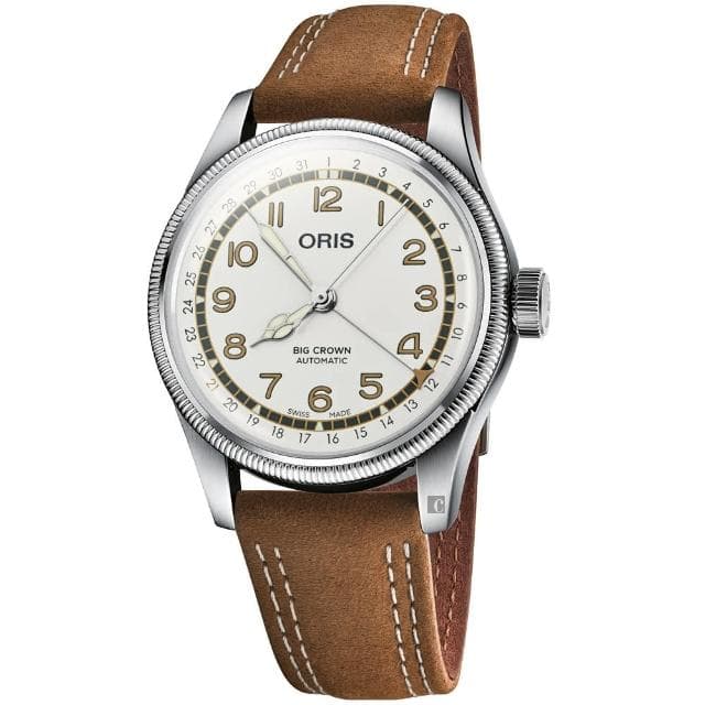 【ORIS 豪利時】棒球傳奇 羅伯托·克萊門特 Roberto Clemente限量腕錶 送禮 禮物 推薦(0175477414081-Set)